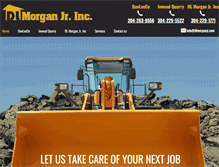 Tablet Screenshot of dlmorganjr.com